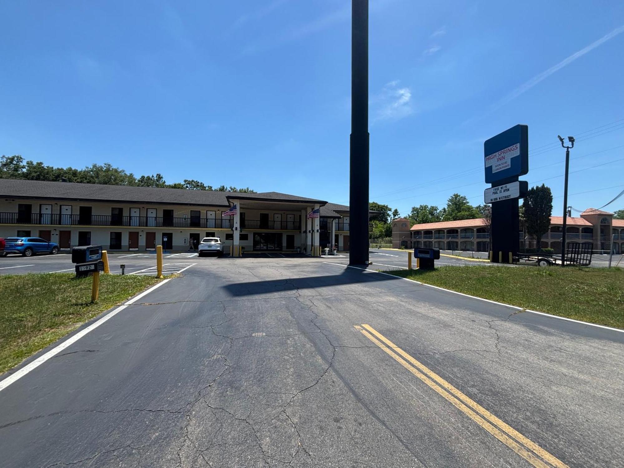 Hotel High Springs Soon To Be Clarion Pointe