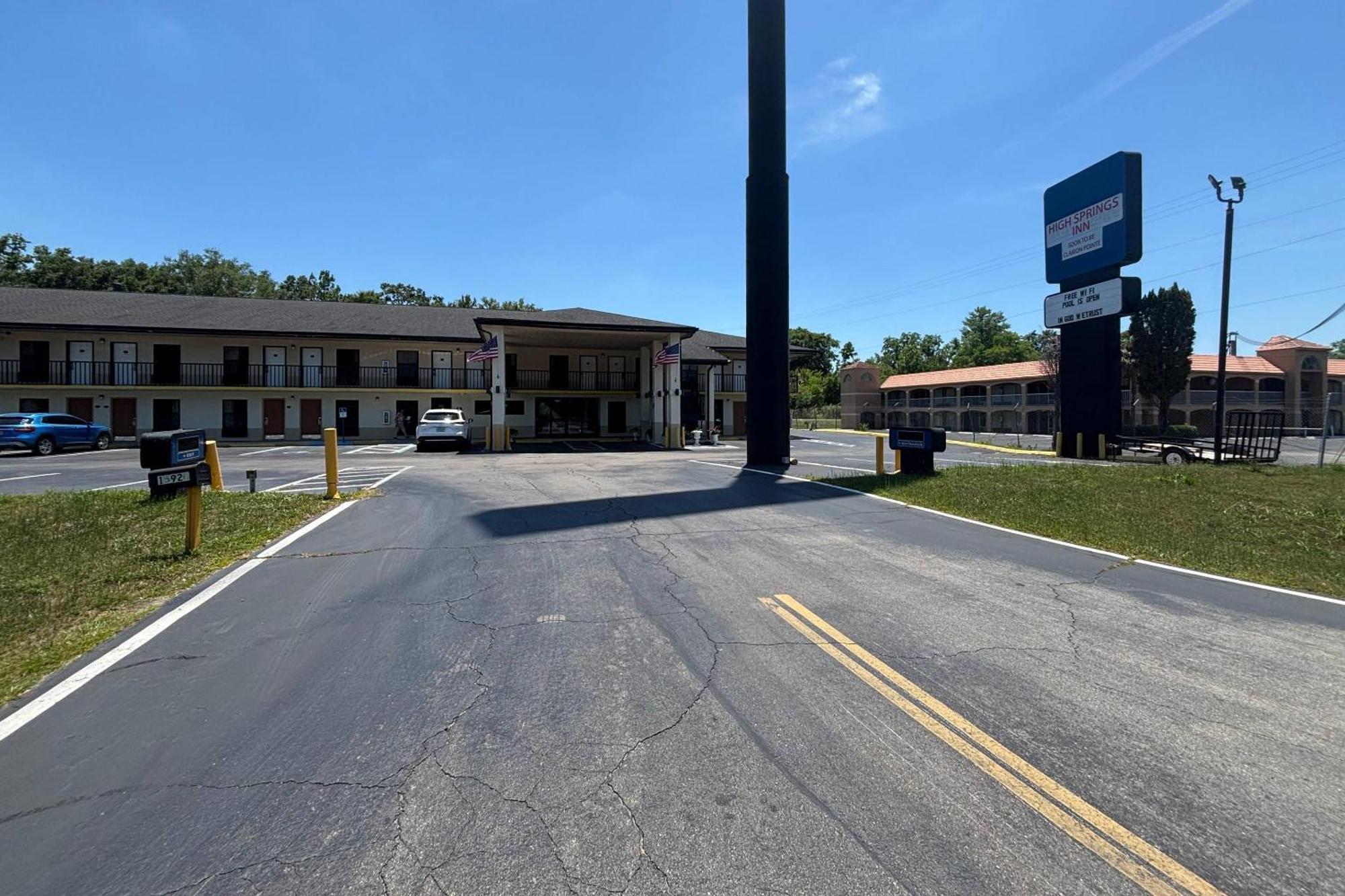 High Springs Soon To Be Clarion Pointe Hotel Alachua